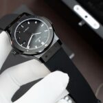 Hublot Classic Fusion Ceramic Black Rubber Strap Replica Watch 42mm - Image 4