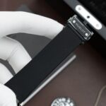 Hublot Classic Fusion Ceramic Black Rubber Strap Replica Watch 42mm - Image 8