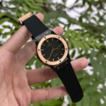 Hublot Classic Fusion Ceramic Demi Gold Replica 1:1 Watch JJZ 42mm