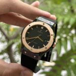Hublot Classic Fusion Ceramic Demi Gold Replica 1:1 Watch JJZ 42mm - Image 3