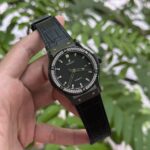 Hublot Classic Fusion Ceramic With Diamonds Replica 1:1 Watch JJZ 42mm