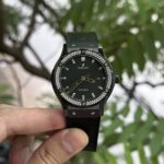 Hublot Classic Fusion Ceramic With Diamonds Replica 1:1 Watch JJZ 42mm - Image 2