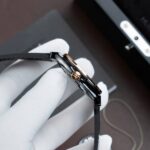 Hublot Classic Fusion Ceramic King Gold Replica Watch Movement SW300 Swiss Made 42mm - Image 5