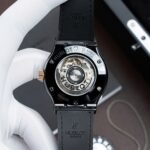 Hublot Classic Fusion Ceramic King Gold Replica Watch Movement SW300 Swiss Made 42mm - Image 7