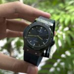 Hublot Classic Fusion Ceramic Blue Best Replica Watch JJZ 42mm - Image 3