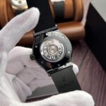 Hublot Classic Fusion Ceramic Replica Watch Green Dial JJZ 42mm - Image 6