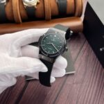 Hublot Classic Fusion Ceramic Replica Watch Green Dial JJZ 42mm - Image 2