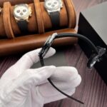 Hublot Classic Fusion Ceramic Replica Watch Green Dial JJZ 42mm - Image 4