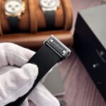 Hublot Classic Fusion Ceramic Replica Watch Green Dial JJZ 42mm - Image 7