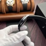 Hublot Classic Fusion Ceramic Replica Watch Green Dial JJZ 42mm - Image 5