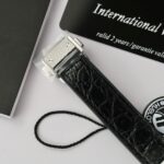 Hublot Classic Fusion Replica Watch Custom Moissanite Diamonds Gray 33mm - Image 6