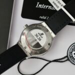 Hublot Classic Fusion Replica Watch Custom Moissanite Diamonds Gray 33mm - Image 5