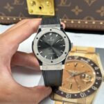 Hublot Classic Fusion Gray Copies Watches Weight 84 Grams Super Light JJZ Factory 42mm