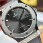 Hublot Classic Fusion Gray Copies Watches Weight 84 Grams Super Light JJZ Factory 42mm - Image 7