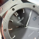 Hublot Classic Fusion Gray Copies Watches Weight 84 Grams Super Light JJZ Factory 42mm - Image 8