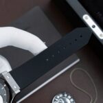 Hublot Classic Fusion Ceramic Replica Watch Carbon Dial Rubber Strap 42mm - Image 9