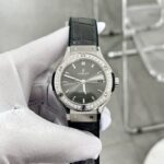 Hublot Classic Fusion Best Replica Watch Diamonds Grey HB Factory 38mm