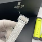 Hublot Replica Watches Classic Fusion Womens White Dial HB Factory 33mm - Image 7