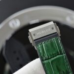 Hublot Classic Fusion Replica Watch Green Dial HB Factory 42mm - Image 9