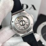 Hublot Classic Fusion Replica Watch Moissanite White Dial 38mm - Image 4