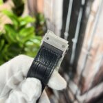 Hublot Classic Fusion With Moissanite Replica Watch Leather Strap 42mm - Image 7