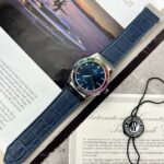 Hublot Classic Fusion Blue Synthetic Gemstone Replica Watch 42mm - Image 2