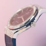 Hublot Replica 11 Watch Classic Fusion Full Natural Diamond Blue Dial 42mm - Image 8