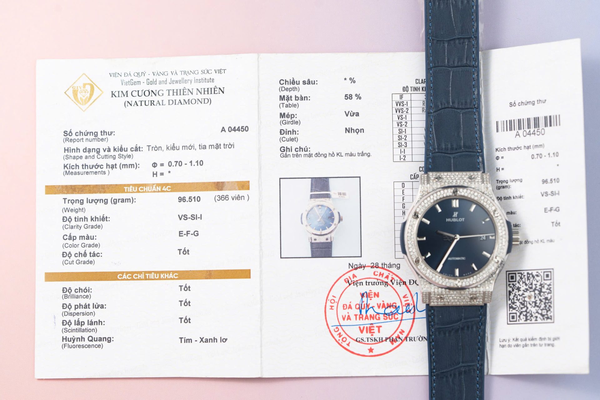 Dong-Ho-Hublot-Classic-Fusion-Do-Full-Kim-Cuong-Thien-Nhien-Mat-Xanh-Blue-42mm-9.jpg Hublot Replica 11 Watch Classic Fusion Full Natural Diamond Blue Dial 42mm - Image 1