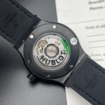 Hublot Classic Fusion Ceramic Clone Watch Black Dial HB Factory 42mm - Image 6