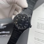 Hublot Classic Fusion Ceramic Clone Watch Black Dial HB Factory 42mm - Image 2
