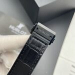 Hublot Classic Fusion Ceramic Clone Watch Black Dial HB Factory 42mm - Image 7