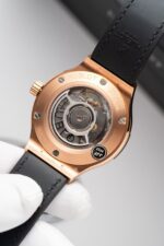 Hublot Classic Fusion King Gold Black Replica Watch JJF Factory 38mm - Image 8