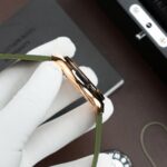 Hublot Classic Fusion King Gold Replica Watch Green Dial Movement SW300 Swiss Made 42mm - Image 6