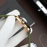 Hublot Classic Fusion King Gold Replica Watch Green Dial Movement SW300 Swiss Made 42mm - Image 5