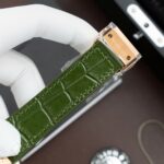 Hublot Classic Fusion King Gold Replica Watch Green Dial Movement SW300 Swiss Made 42mm - Image 8