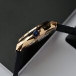 Hublot Classic Fusion King Gold Replica Watches Custom Moissanite Diamonds 33mm - Image 3