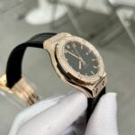 Hublot Replica Watch Classic Fusion King Gold With Diamonds Case HB Factory 38mm - Image 5