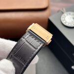 Hublot Classic Fusion King Gold Replica Watch With Moissanite Diamond 42mm - Image 6