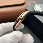 Hublot Classic Fusion King Gold Replica Watch With Moissanite Diamond 42mm - Image 4