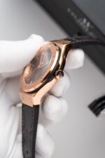 Hublot Classic Fusion King Gold Gray Dial Replica Watch JJF Factory 38mm - Image 5