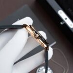 Hublot Classic Fusion King Gold Black Dial Copies Watches Movement SW300 Rubber Strap 42mm - Image 5