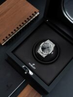 Hublot Classic Fusion Gray Dial Imitation Watches Custom Natual Diamonds Automatic SW300 Movement 42mm - Image 6