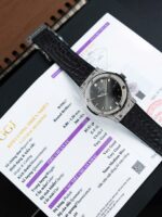 Hublot Classic Fusion Gray Dial Imitation Watches Custom Natual Diamonds Automatic SW300 Movement 42mm