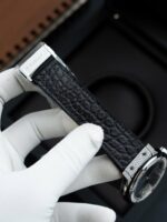 Hublot Classic Fusion Gray Dial Imitation Watches Custom Natual Diamonds Automatic SW300 Movement 42mm - Image 10