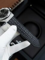 Hublot Classic Fusion Gray Dial Imitation Watches Custom Natual Diamonds Automatic SW300 Movement 42mm - Image 11