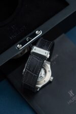 Hublot Classic Fusion Dial Gray Replica Watch Bezel Diamonds Moissanite 38mm - Image 13