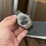 Hublot Classic Fusion Grey Dial With Diamond Bezel HB Factory 38mm - Image 3