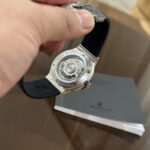 Hublot Classic Fusion Grey Dial With Diamond Bezel HB Factory 38mm - Image 6