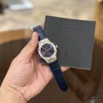 Hublot Classic Fusion Blue Diamond Replica Watch HB Factory 38mm