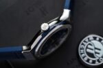 Hublot Classic Fusion Titanium Replica Watch Blue Dial JJF Factory 42mm - Image 5